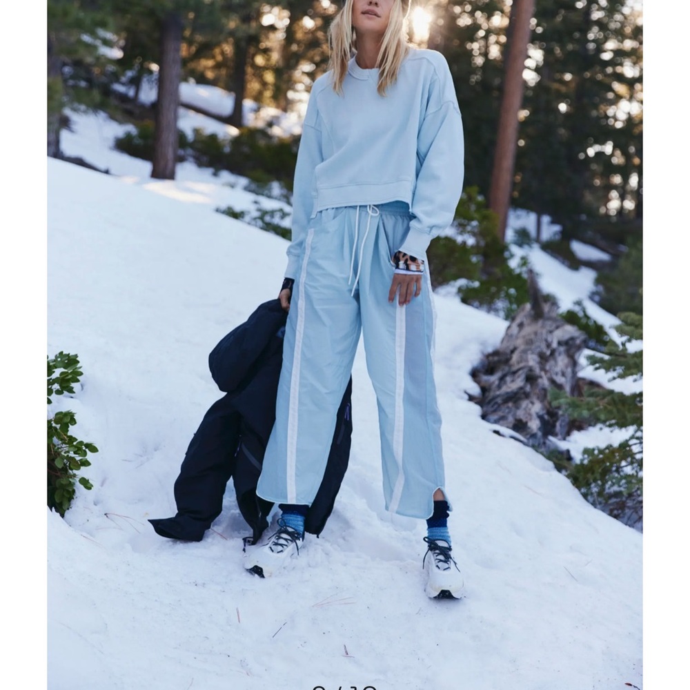Free People Champ is Here Track Pants